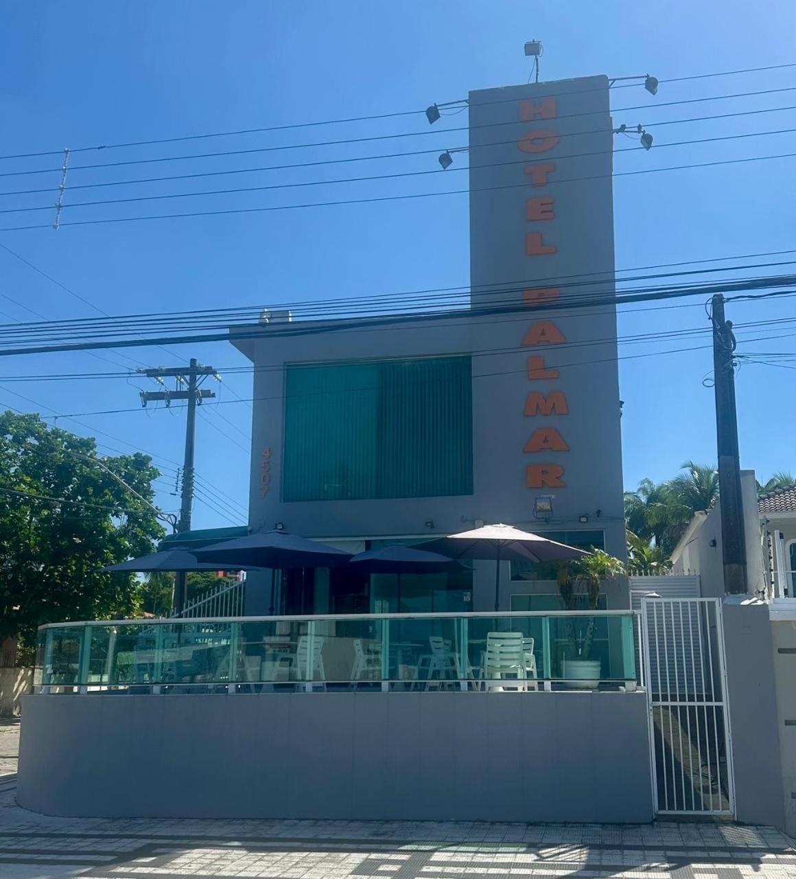 Hotel Palmar Guarujá Eksteriør bilde
