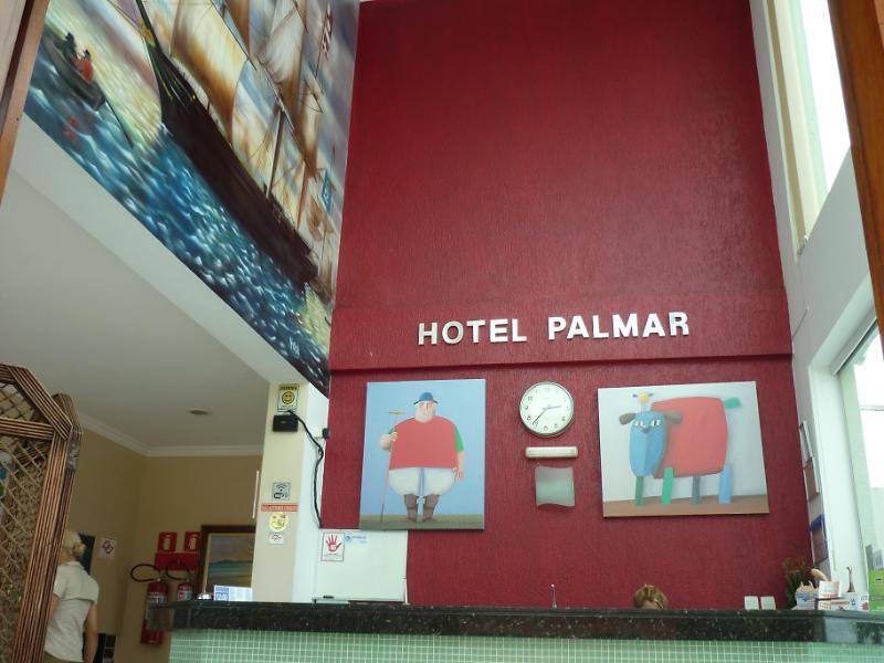 Hotel Palmar Guarujá Eksteriør bilde