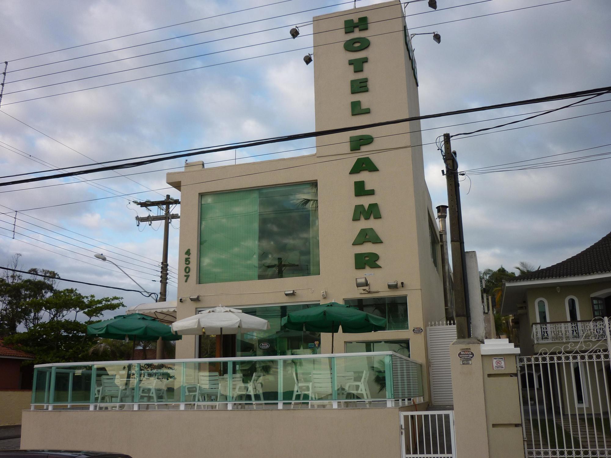 Hotel Palmar Guarujá Eksteriør bilde